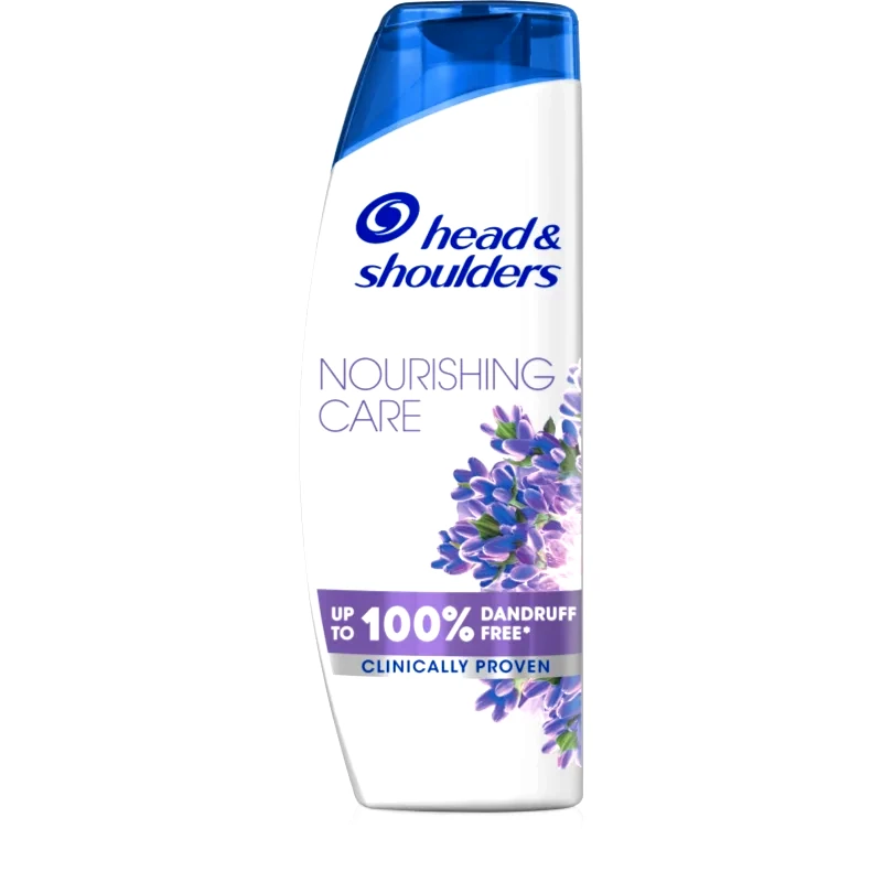 Head & Shoulders Head & Shoulders Nourishing Care καθαριστικό και καταπραϋντικό σαμπουάν κατά της πιτυρίδας 400 ml
