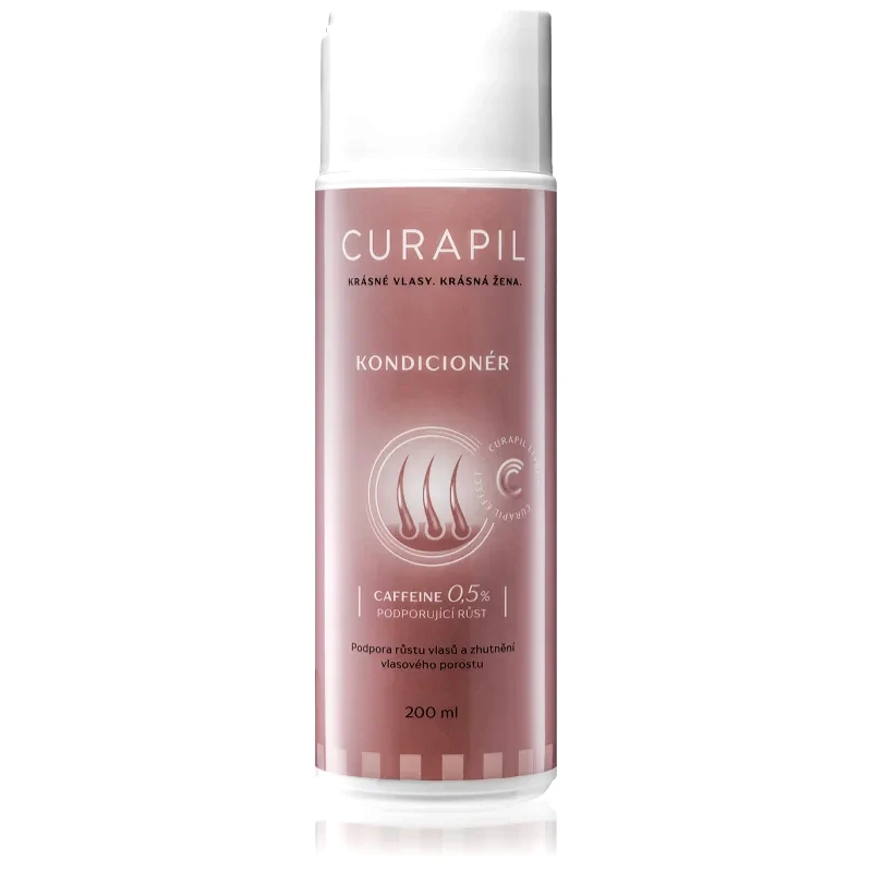 Curapil Curapil Conditioner κοντίσιονερ για την άναπτυξη των μαλλιών 200 ml