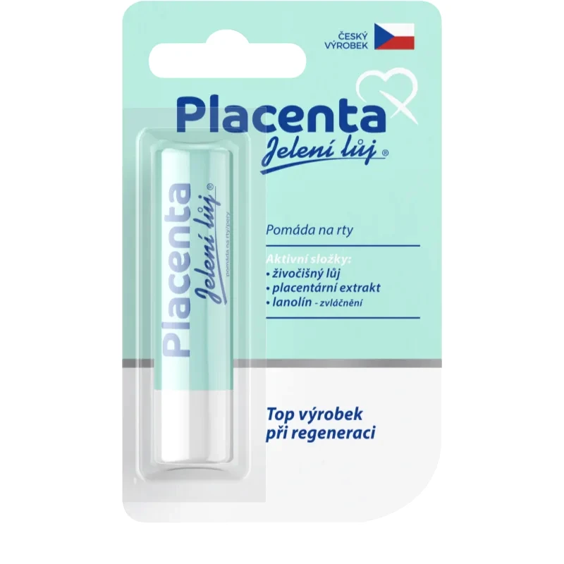 Regina Regina Placenta Βάλσαμο για τα χείλη με αναγεννητικό αποτέλεσμα 4,5 γρ