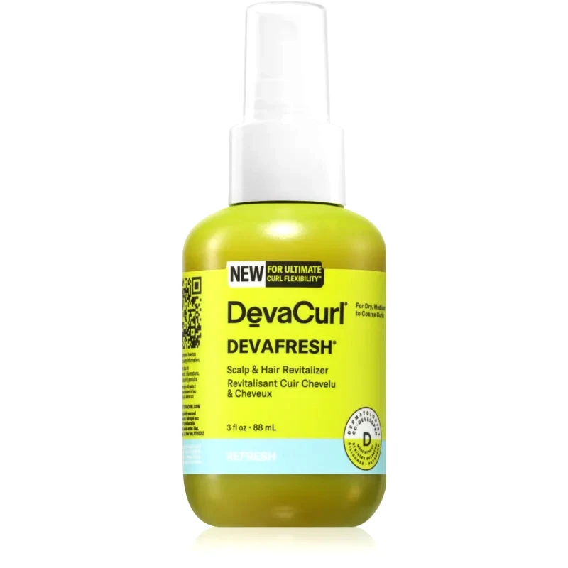 DevaCurl DevaCurl DevaFresh® σπρέι για τα μαλλιά με αναζωογονητική δράση 88 ml