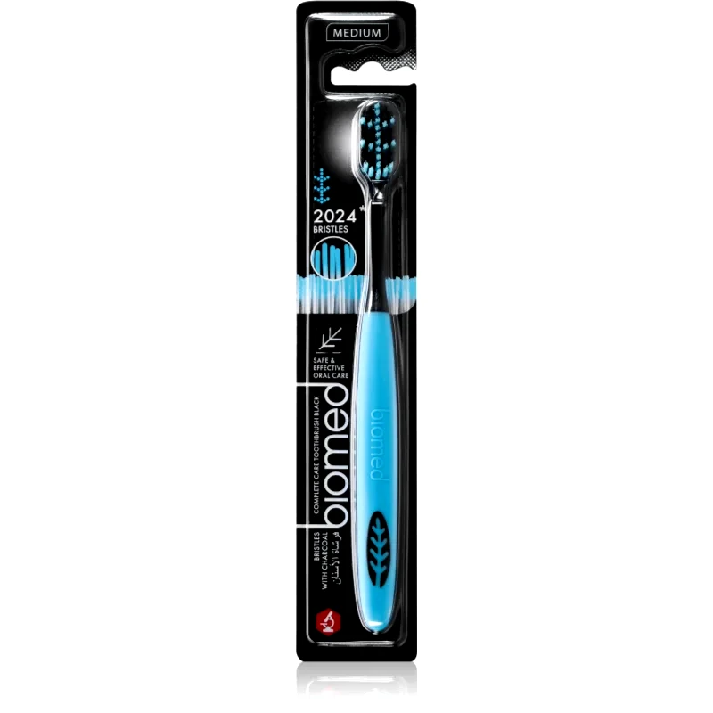 Biomed Biomed Complex Toothbrush οδοντόβουρτσα με ενεργό άνθρακα Medium 1 τμχ