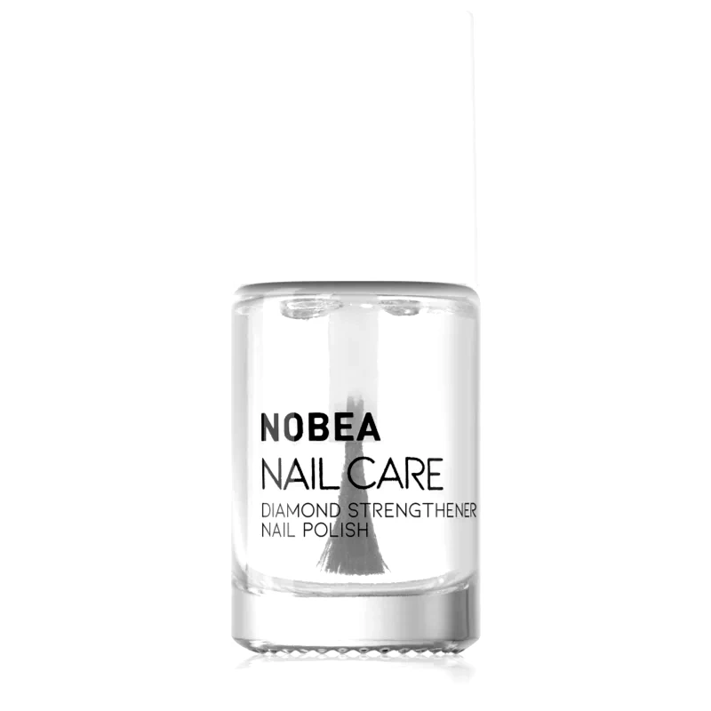 NOBEA NOBEA Nail Care Diamond Strengthener Nail Polish δυναμωτικό βερνίκι νυχιών 6 ml