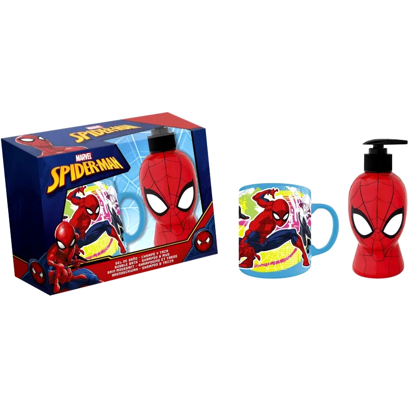 Marvel Marvel Spiderman Bubble Bath and Shampoo σετ δώρου για παιδιά