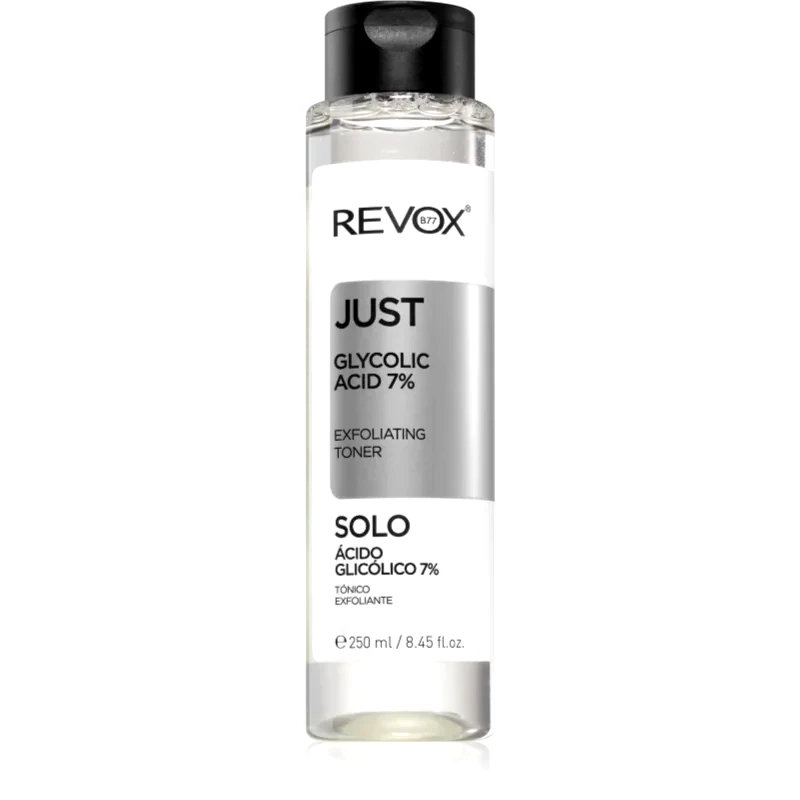 Revox B77 Revox B77 Just Glycolic Acid 7% απαλό απολεπιστικό τονωτικό 250 ml
