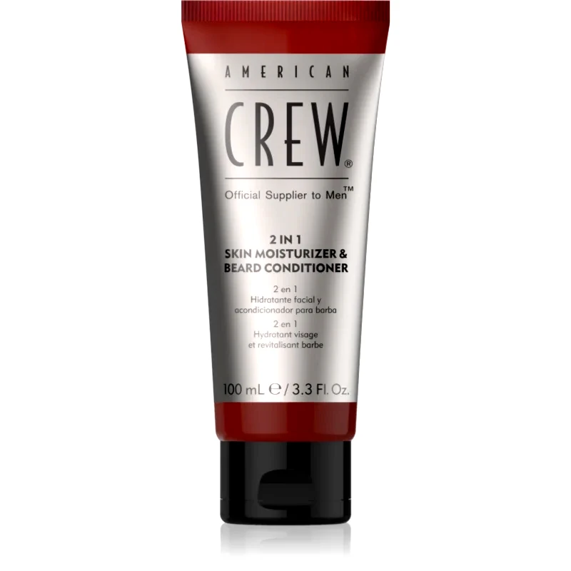 American Crew American Crew 2 in 1 Skin & Beard κοντίσιονερ για τα γένια 2 σε 1 100 ml