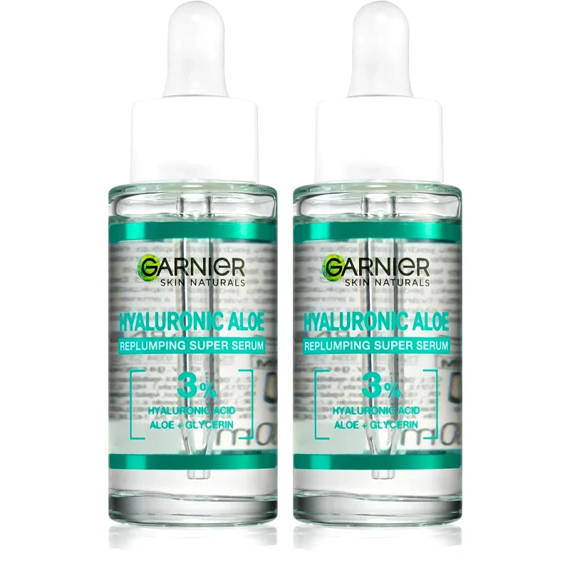 Garnier Garnier Skin Naturals Hyaluronic Aloe Replumping Serum ενυδατικός ορός με υαλουρονικό οξύ