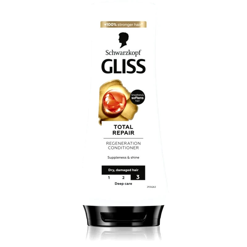 Schwarzkopf Schwarzkopf Gliss Total Repair εντατικά αποκαταστατικό μαλακτικό 200 ml