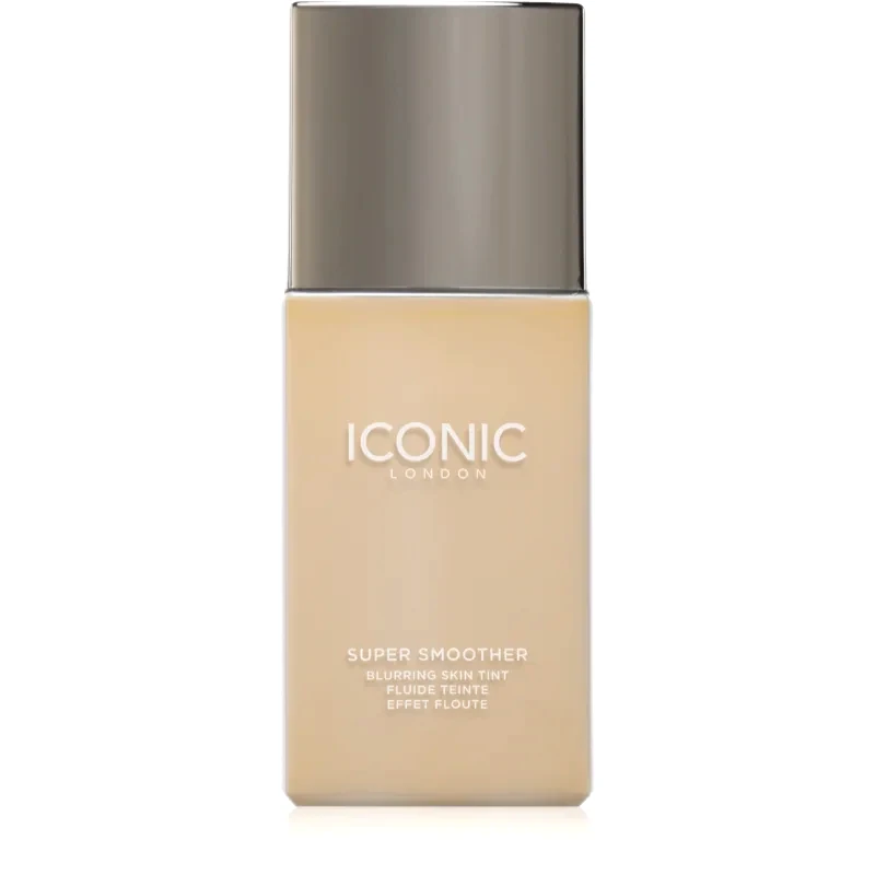 ICONIC London ICONIC London Super Smoother Blurring Skin Tint ελαφρύ ενυδατικό μεικ απ απόχρωση Warm Fair 30 ml