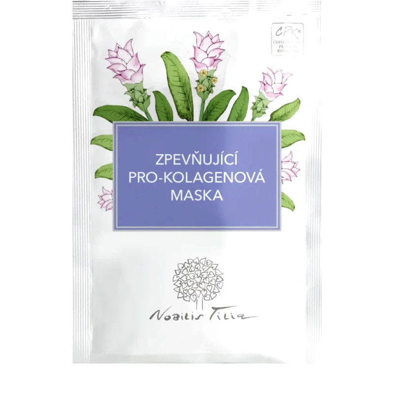 Nobilis Tilia Nobilis Tilia Intenzivní péče μάσκα για νεανική εμφάνιση 25 γρ