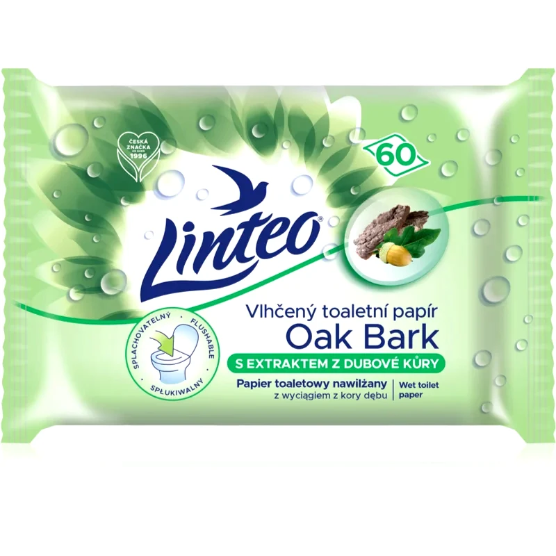 Linteo Linteo Wet Toilet Paper υγρό χαρτί υγείας 60 τμχ