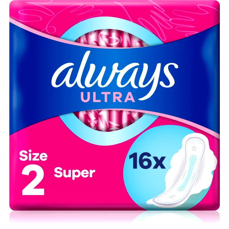 Always Always Ultra Super σερβιέτες 16 τμχ