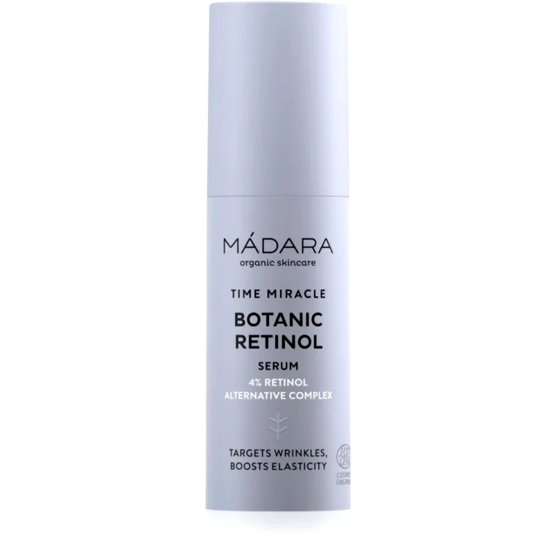 Mádara MÁDARA Time Miracle Botanic Retinol αντιρυτιδικός ορός ρετινόλης 30 ml