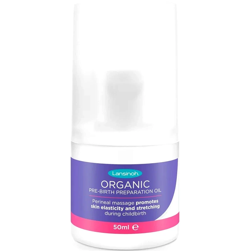 Lansinoh Lansinoh Organic Pre-Birth λάδι για μασάζ του περίνεου 50 ml