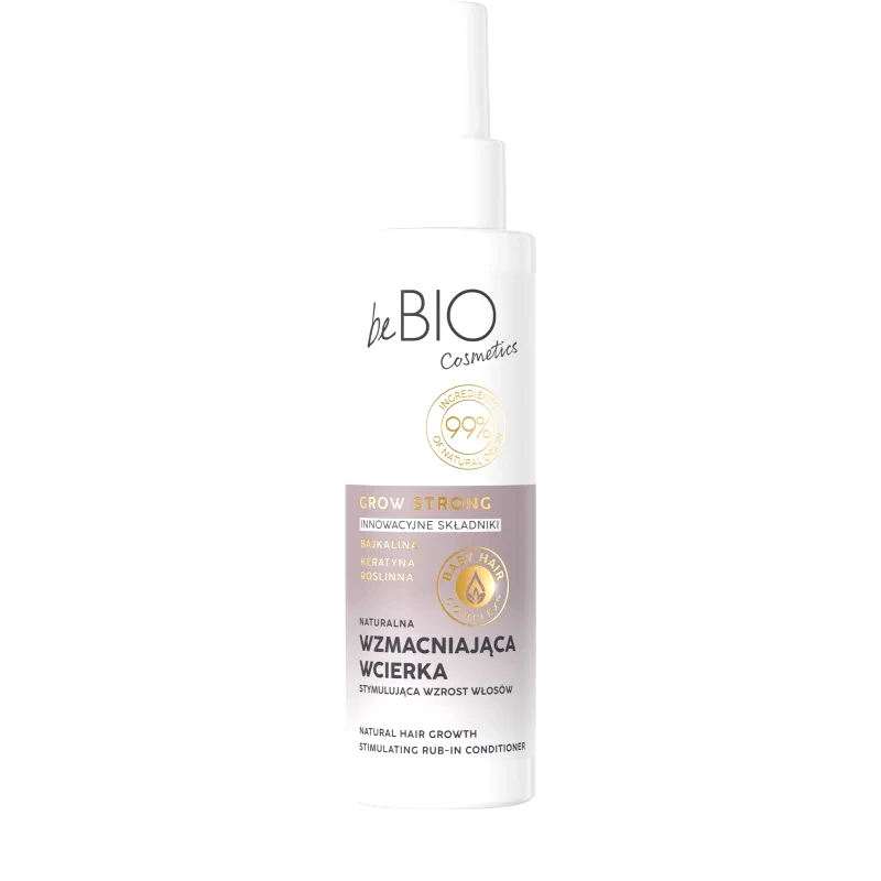 beBIO beBIO Baby Hair Complex κοντίσιονερ χωρίς ξέβγαλμα για ανάπτυξη μαλλιών και ενίσχυση ριζών 100 ml