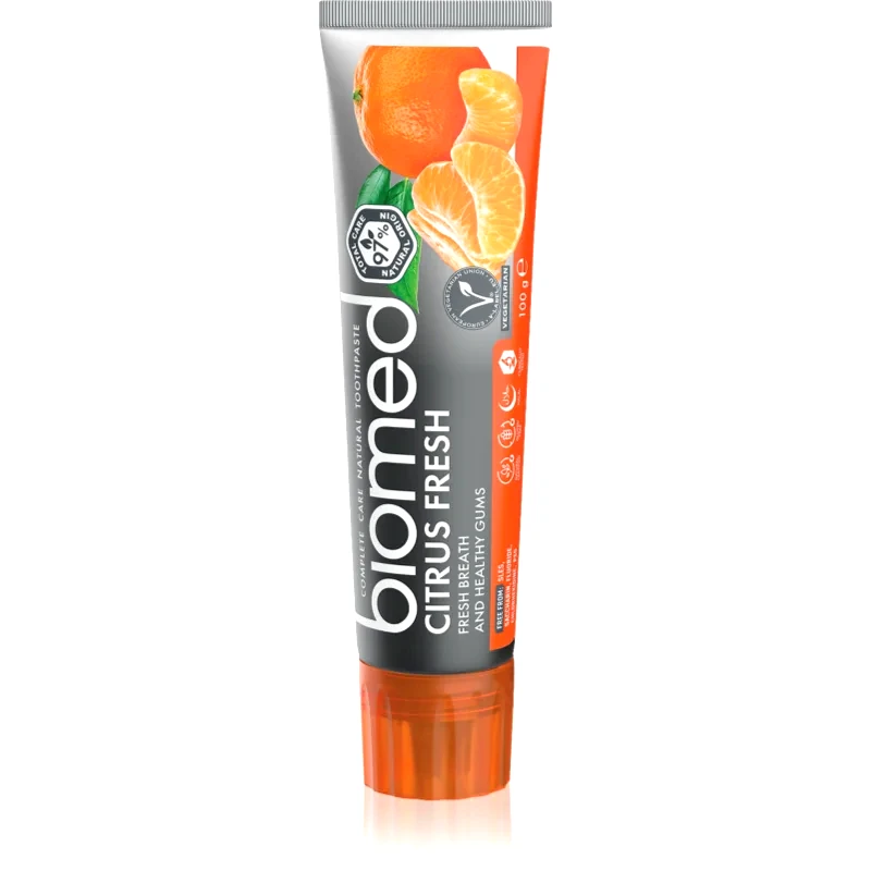 Biomed Biomed Citrus Fresh οδοντόκρεμα για προστασία των ούλων 100 γρ