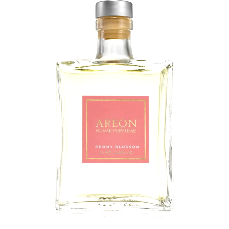 Areon Areon Home Black Peony Blossom αρωματικός διαχύτης επαναπλήρωσης 1000 ml