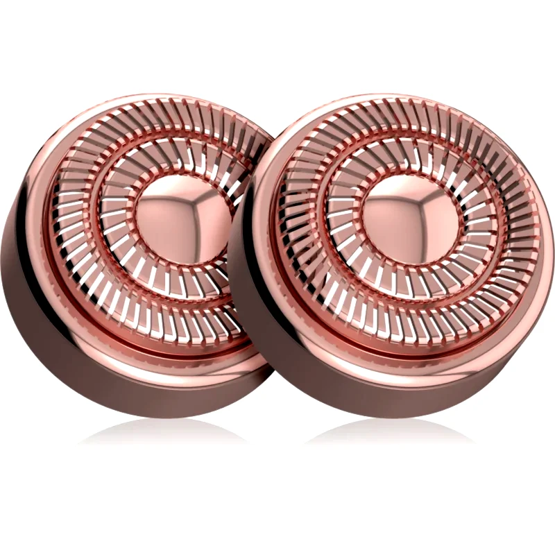 Flawless Flawless Finishing Touch Replacement Heads ανταλλακτική κεφαλή for Finish Touch Facial Hair Remover 2 τμχ