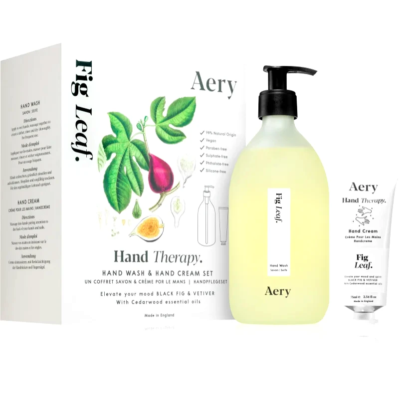 Aery Aery Botanical Fig Leaf σετ δώρου