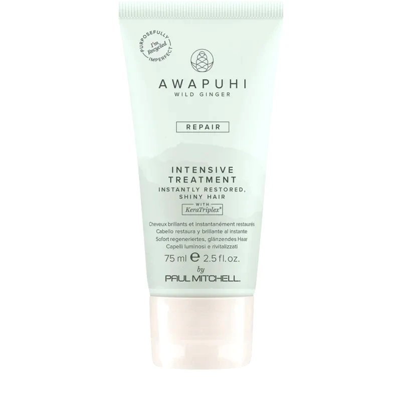 Paul Mitchell Paul Mitchell Awapuhi Wild Ginger Repair Intevsive Treatment εντατική θεραπεία μαλλιών για κατεστραμμένα μαλλιά 75 ml