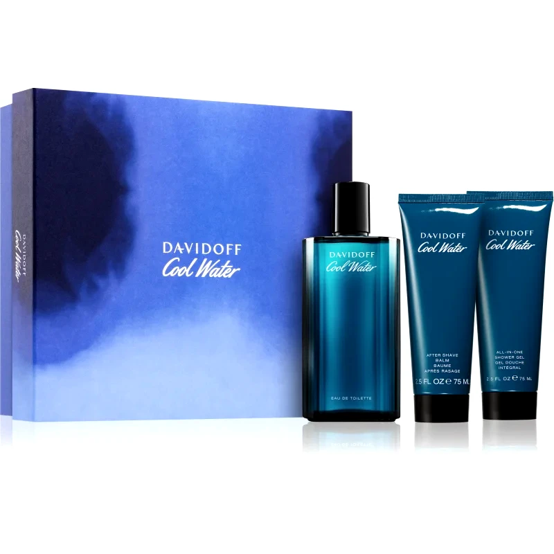 Davidoff Davidoff Cool Water σετ δώρου για άντρες