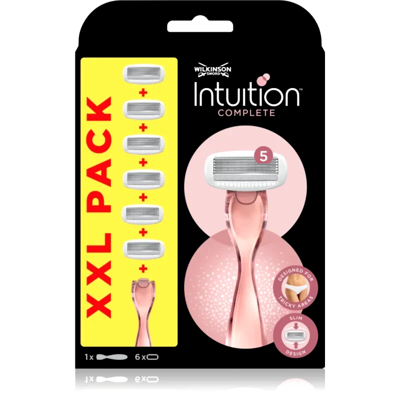 Wilkinson Sword Intuition Complete ξυριστική μηχανή + ανταλλακτικές κεφαλές 6 τεμ φωτογραφία