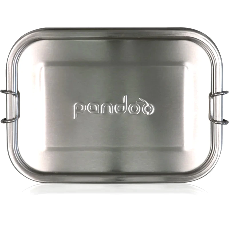 Pandoo Pandoo Stainless Steel Lunchbox βάζο τροφίμων 800 ml