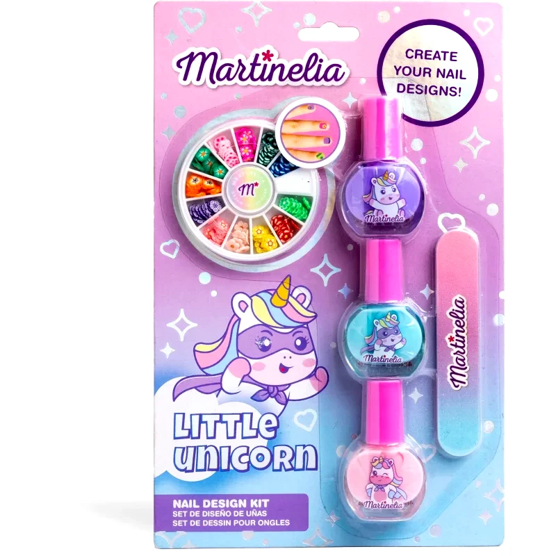 Martinelia Martinelia Little Unicorn Nail Design Σετ Για τα νύχια για παιδιά