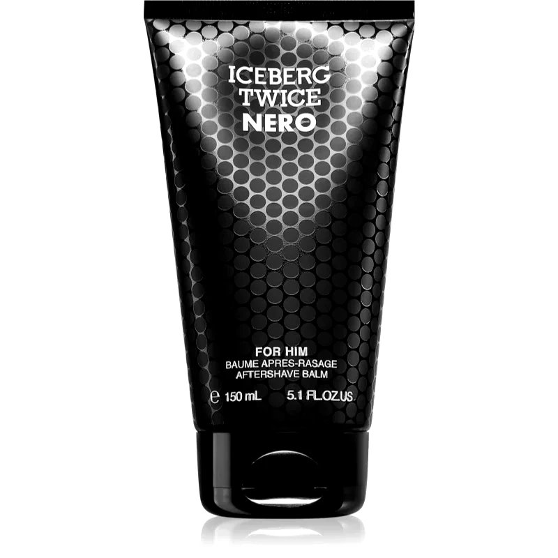 Iceberg Iceberg Twice Nero βάλσαμο για μετά το ξύρισμα για άντρες 150 ml