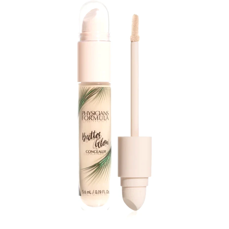 Physicians Formula Physicians Formula Butter Glow λαμπρυντικός διορθωτής με εφαρμοστή απόχρωση Light 5.6 ml