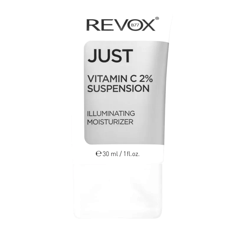 Revox B77 Revox B77 Just Vitamin C 2% Suspension λαμπρυντική ενυδατική κρέμα Για το πρόσωπο κα το λαιμό 30 ml