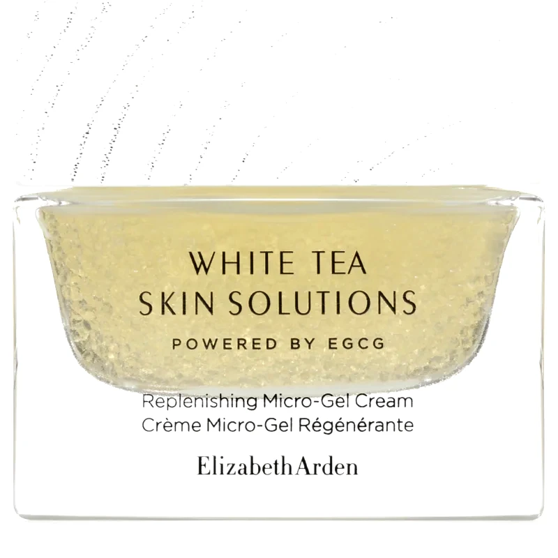 Elizabeth Arden Elizabeth Arden White Tea Skin Solutions Replenishing Micro-gel Cream κρέμα με υφή τζέλ για γυναίκες 50 ml