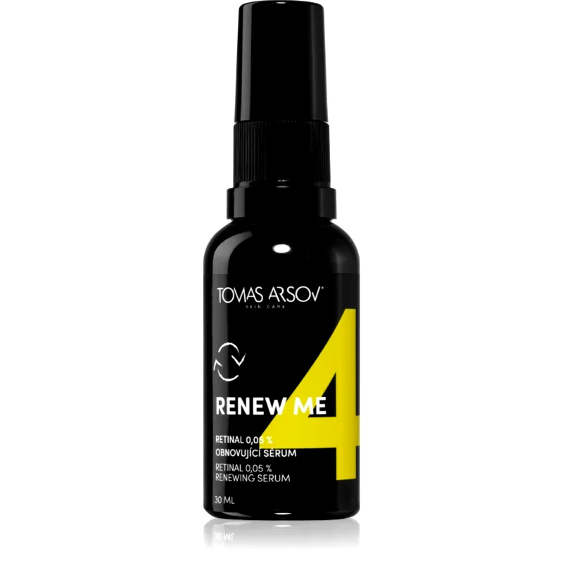 Tomas Arsov Tomas Arsov Skin RENEW ME Retinal 0,05% αποκαταστατικός ορός με ρετινόλη 30 ml