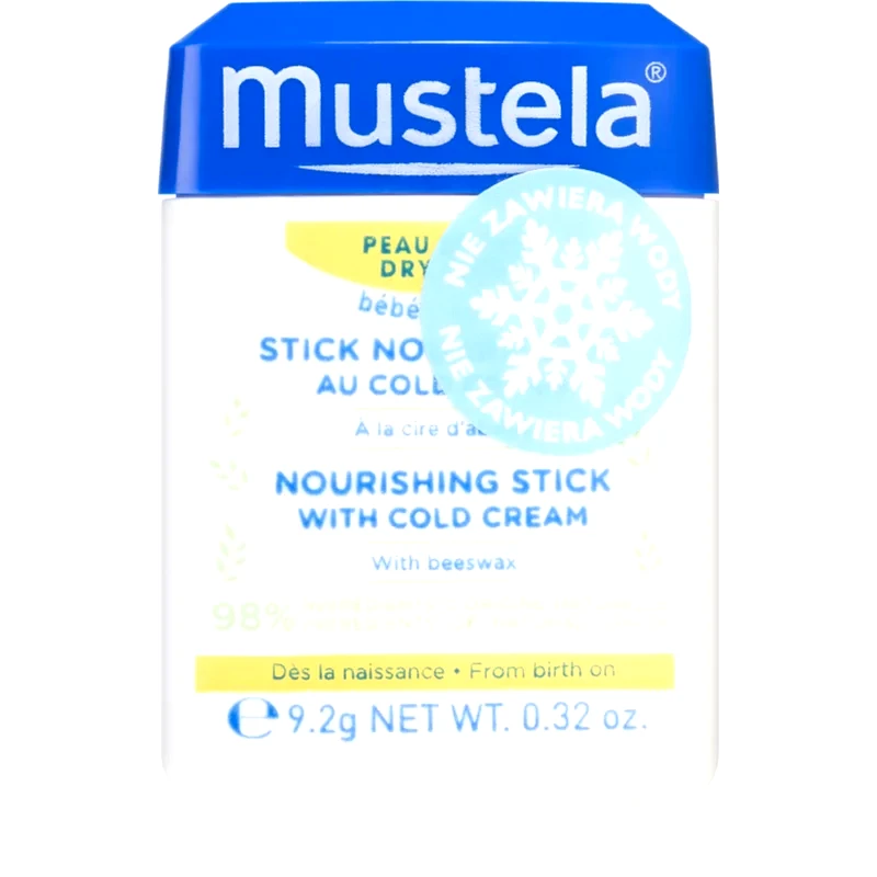 Mustela Mustela Bébé Hydra Stick προστατευτικά ενυδατικά στικ για παιδιά από τη γέννηση 9.2 γρ