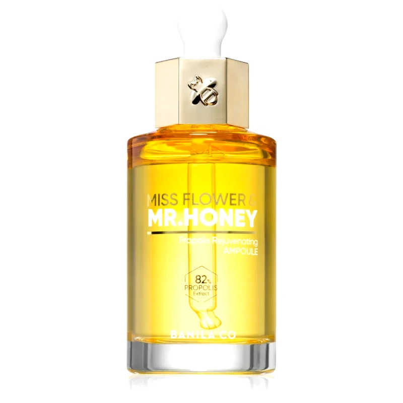 Banila Co. Banila Co. Miss Flower & Mr. Honey Propolis Rejuvenating εντατικά ανανεωτικός ορός για την ελαχιστοποίηση των πόρων 50 ml