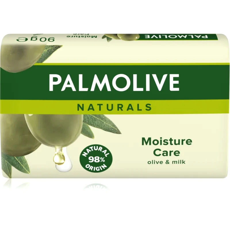 Palmolive Palmolive Naturals Milk & Olive Μπάρα σαπουνιού 90 γρ