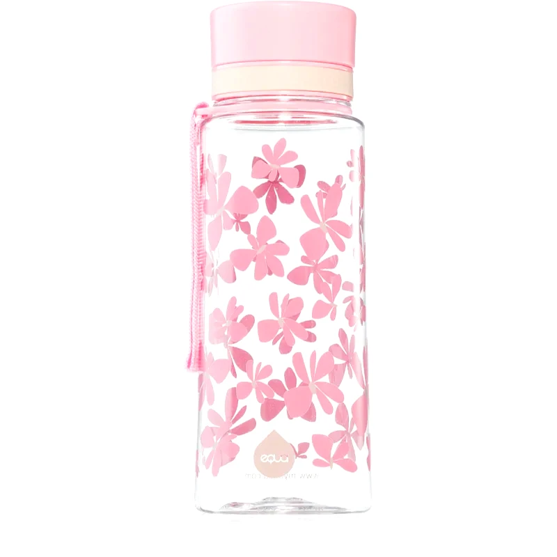 EQUA Equa Kids μπουκάλι νερού για παιδιά Think Pink 600 ml