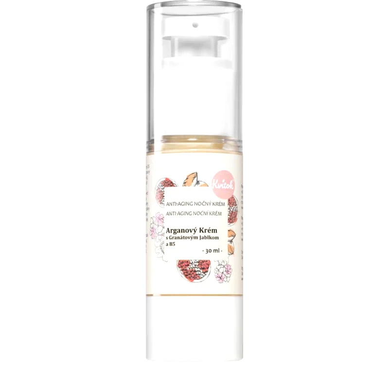 Kvitok Kvitok Argan cream with pomegranate κρέμα νύχτας για ώριμη επιδερμίδα προσώπου 30 ml