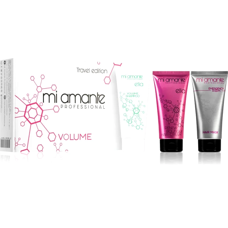 Mi Amante Professional Mi Amante Professional Ella Volume Travel Set Σετ για όγκο μαλλιών
