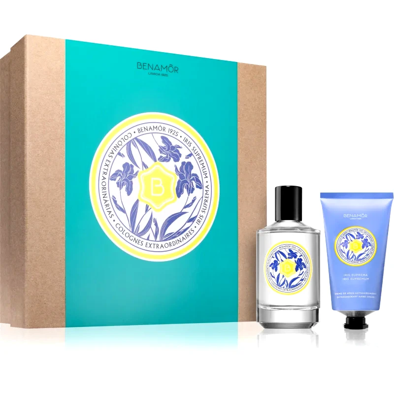 Benamôr Benamôr Cologne Iris σετ δώρου για γυναίκες