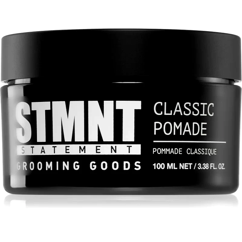 STMNT STMNT Nomad Barber Classic Pomade πομάδα μαλλιών υδατικής βάσης με εξτρα δυνατό κράτημα 100 ml