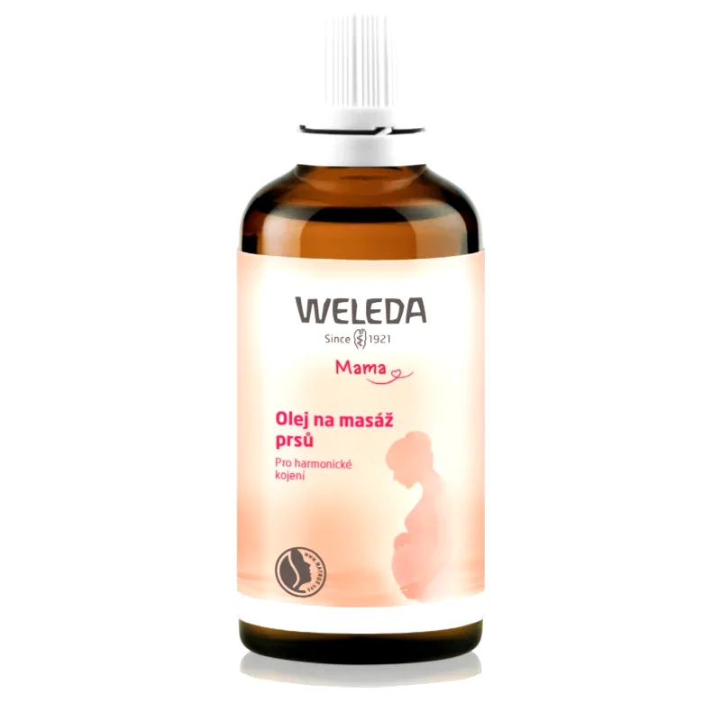 Weleda Weleda Mama λάδι για μασάζ στο στήθος 50 ml