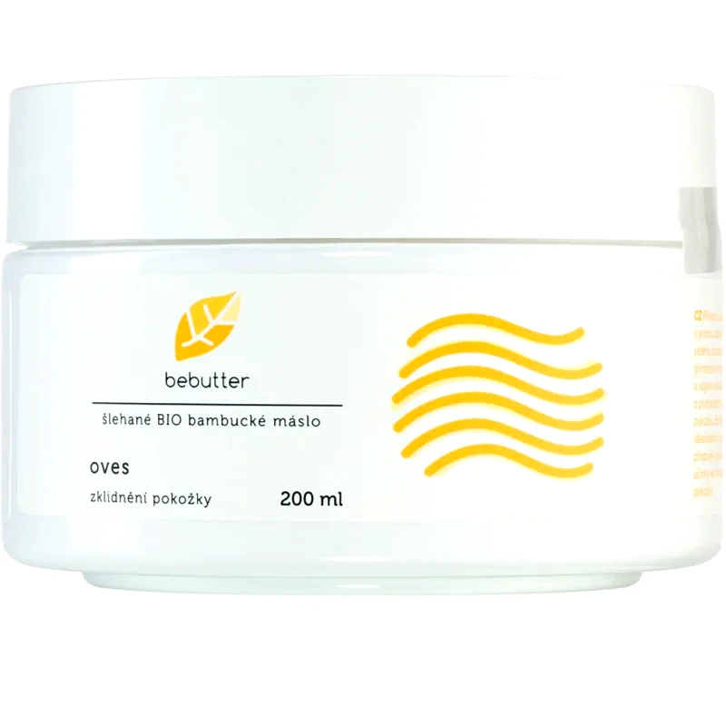 Bebutter Bebutter Whipped shea butter oats βούτυρο καριτέ για την καταπράυνση της επιδερμίδας 200 ml