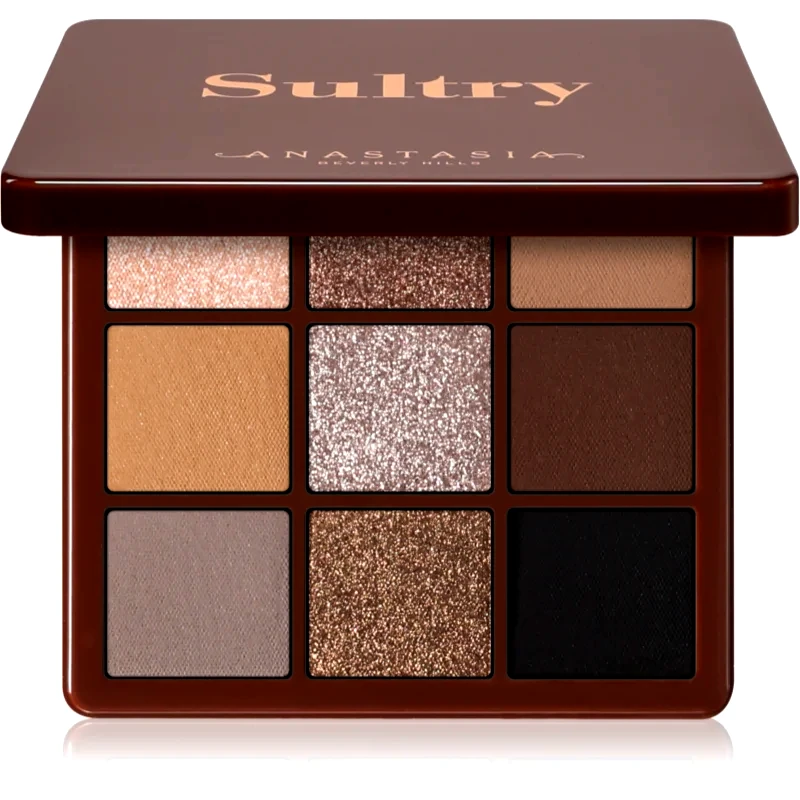 Anastasia Beverly Hills Anastasia Beverly Hills Mini Sultry Eye Shadow Palette Παλέτα σκιών για τα μάτια 9 γρ