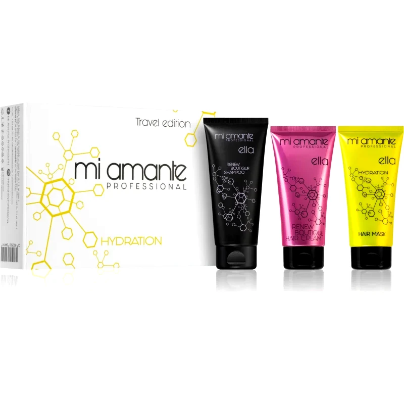 Mi Amante Professional Mi Amante Professional Ella Hydration Travel Set Σετ για ενυδάτωση και λάμψη