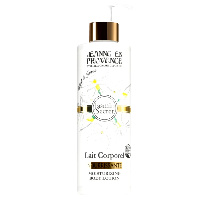 Jeanne en Provence Jeanne en Provence Jasmin Secret γαλάκτωμα σώματος με βούτυρο καριτέ 250 ml