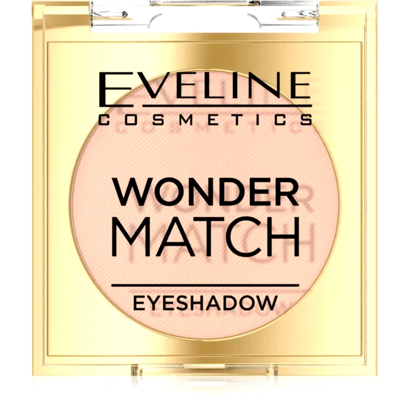 Eveline Cosmetics Eveline Cosmetics Wonder Match σκιές ματιών απόχρωση 01 Base 3 γρ