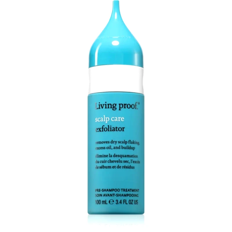 Living Proof Living Proof Scalp Care Exfoliator scrub βαθιάς απολέπισης Για λιπαρό δέρμα της κεφαλής κατά της πιτυρίδας 100 ml