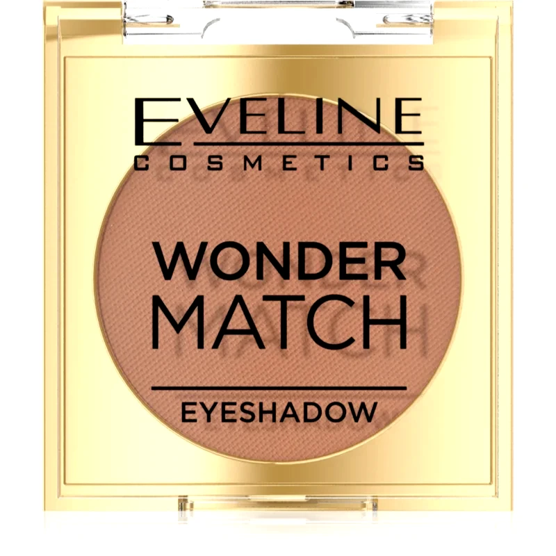 Eveline Cosmetics Eveline Cosmetics Wonder Match σκιές ματιών απόχρωση 03 Warm Nude 3 γρ