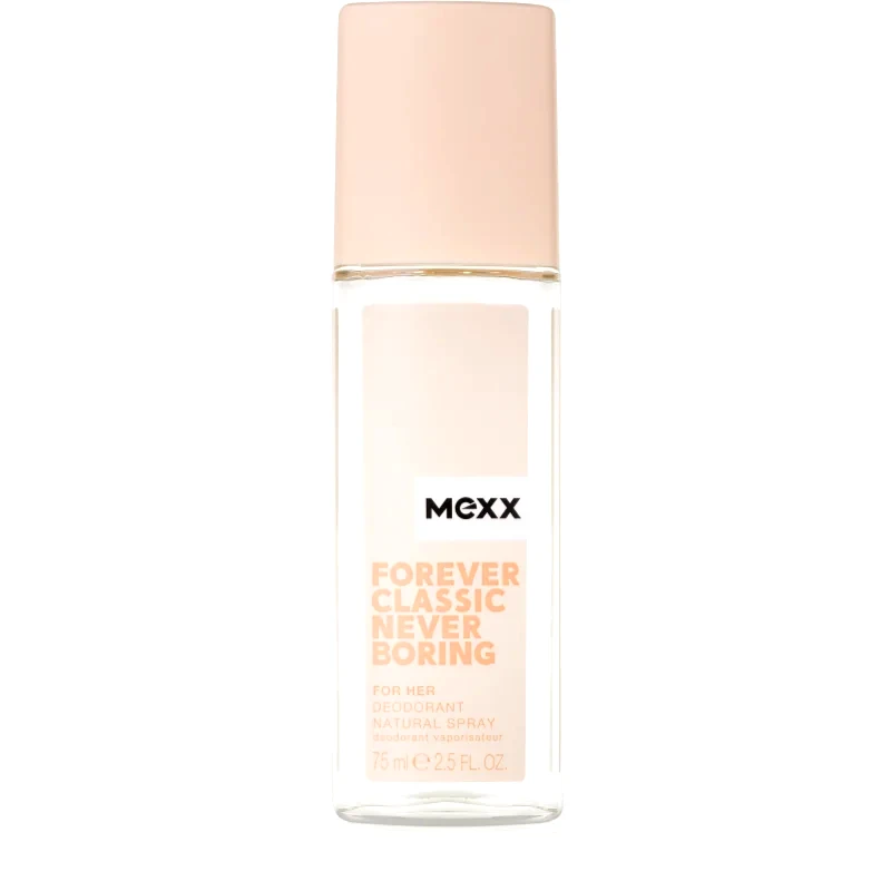 Mexx Mexx Forever Classic Never Boring for Her αποσμητικό με ψεκασμό για γυναίκες 75 ml