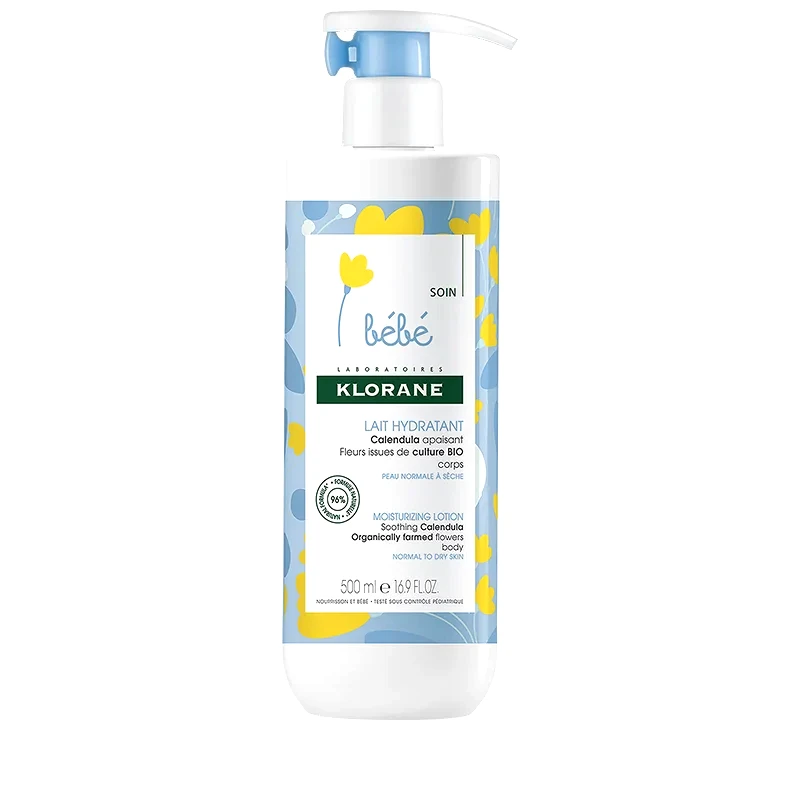 Klorane Klorane Bébé Calendula Ενυδατική λοσιόν για νεογέννητα 500 μλ